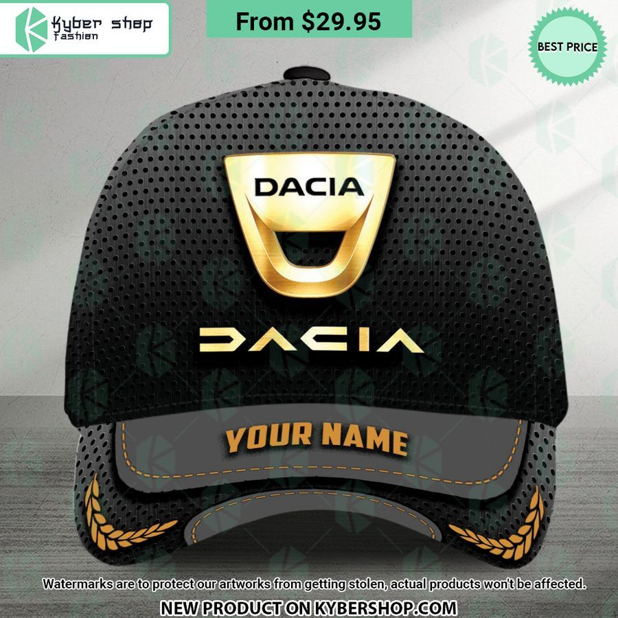 Dacia Custom Name Cap