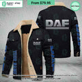 DAF CUSTOM Fleece Leather Jacket