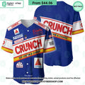 Dale Jarrett Nascar 1990 Nestle Crunch Film Racing Baseball Jersey