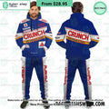 Dale Jarrett Nascar 1990 Nestle Crunch Film Racing Hoodie