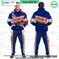 Dale Jarrett Nascar 1990 Nestle Crunch Film Racing Hoodie Pants
