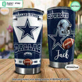 Dallas Cowboys Est 1960 CUSTOM Tumbler