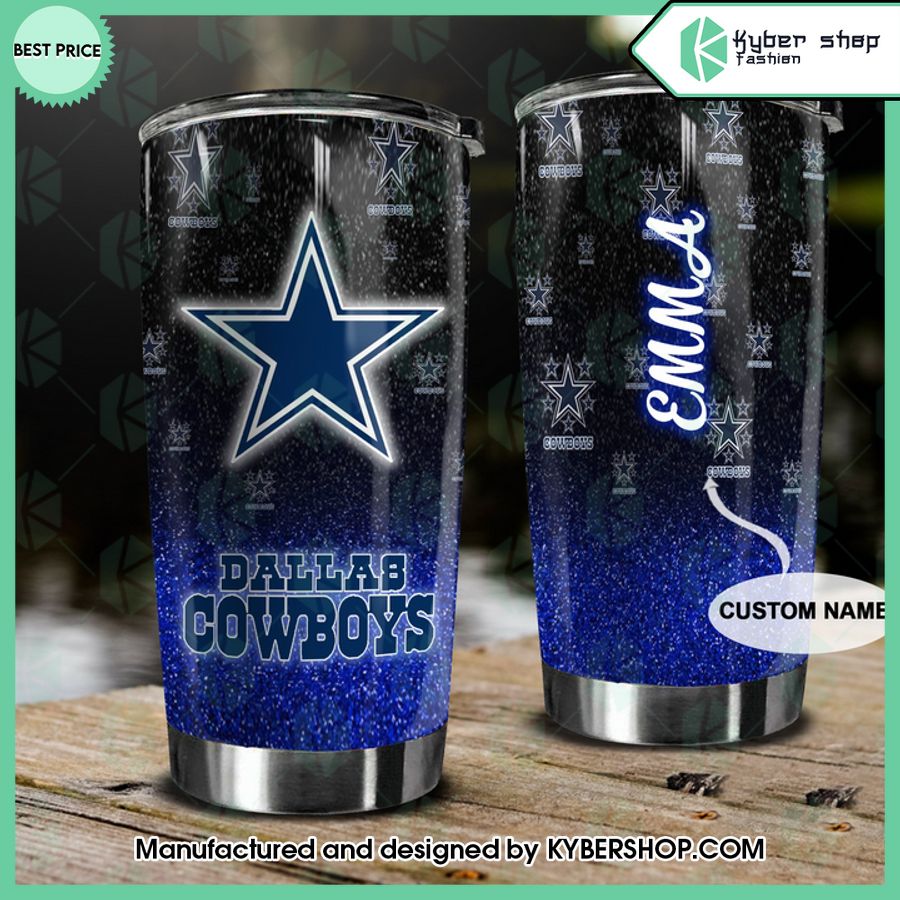 Dallas Cowboys CUSTOM Tumbler