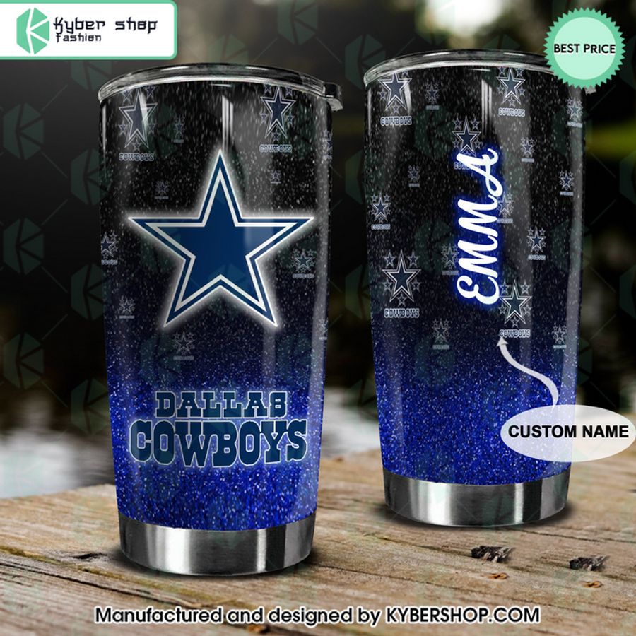 Dallas Cowboys CUSTOM Tumbler