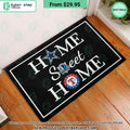 Dallas Cowboys Dallas Mavericks Texas Rangers Home Sweet Home Doormat