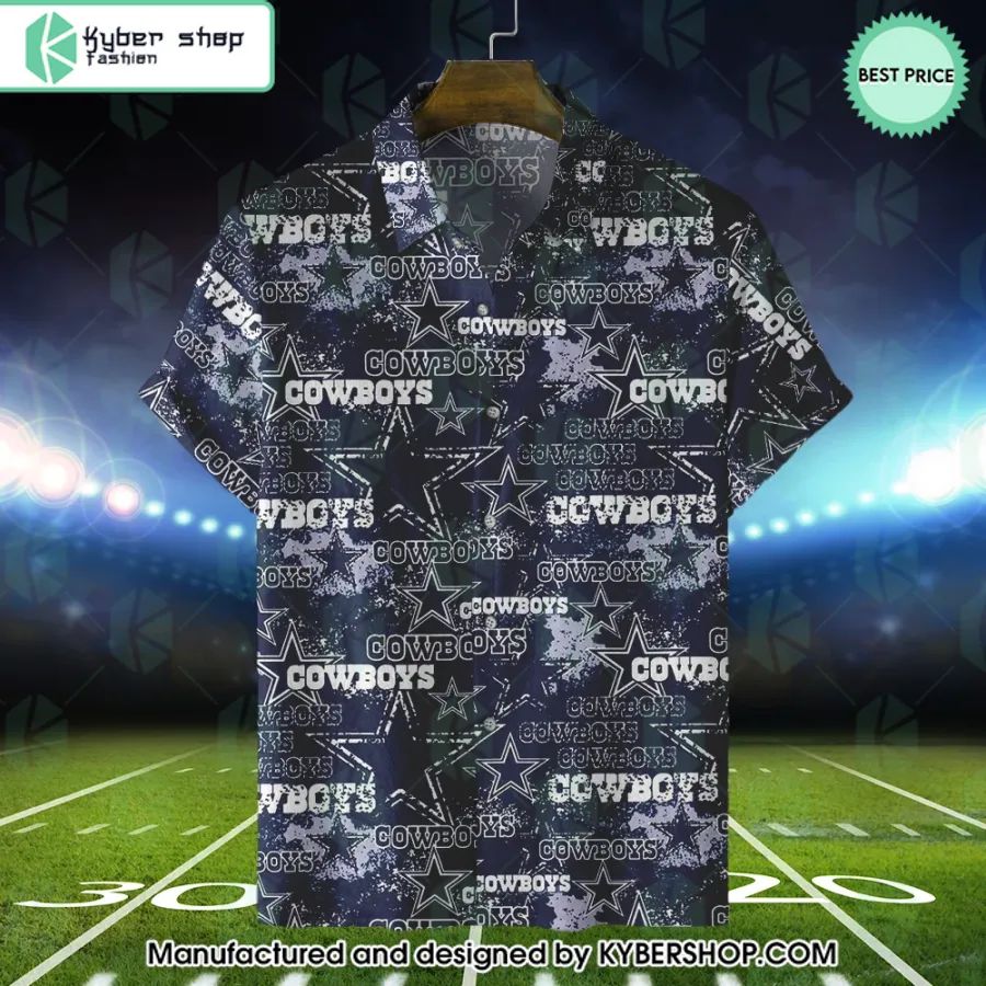 Dallas Cowboys Hawaiian Shirt