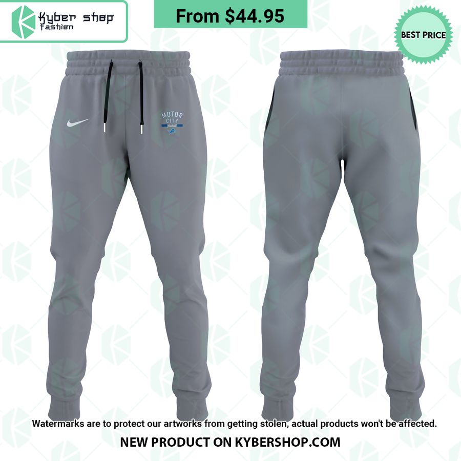 Dan Campbell Detroit Lions One Pride Hoodie, Pants