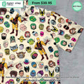 Daredevils and Villains Hawaiian Shirt