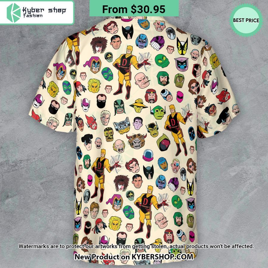 Daredevils and Villains Hawaiian Shirt