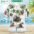 Darth Vader Boba Fett Stormtrooper Summer Time Hawaiian Shirt Shorts