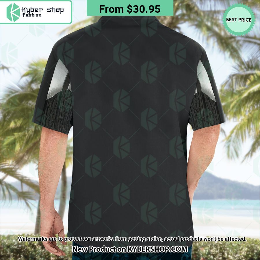 Darth Vader Costume Hawaiian Shirt