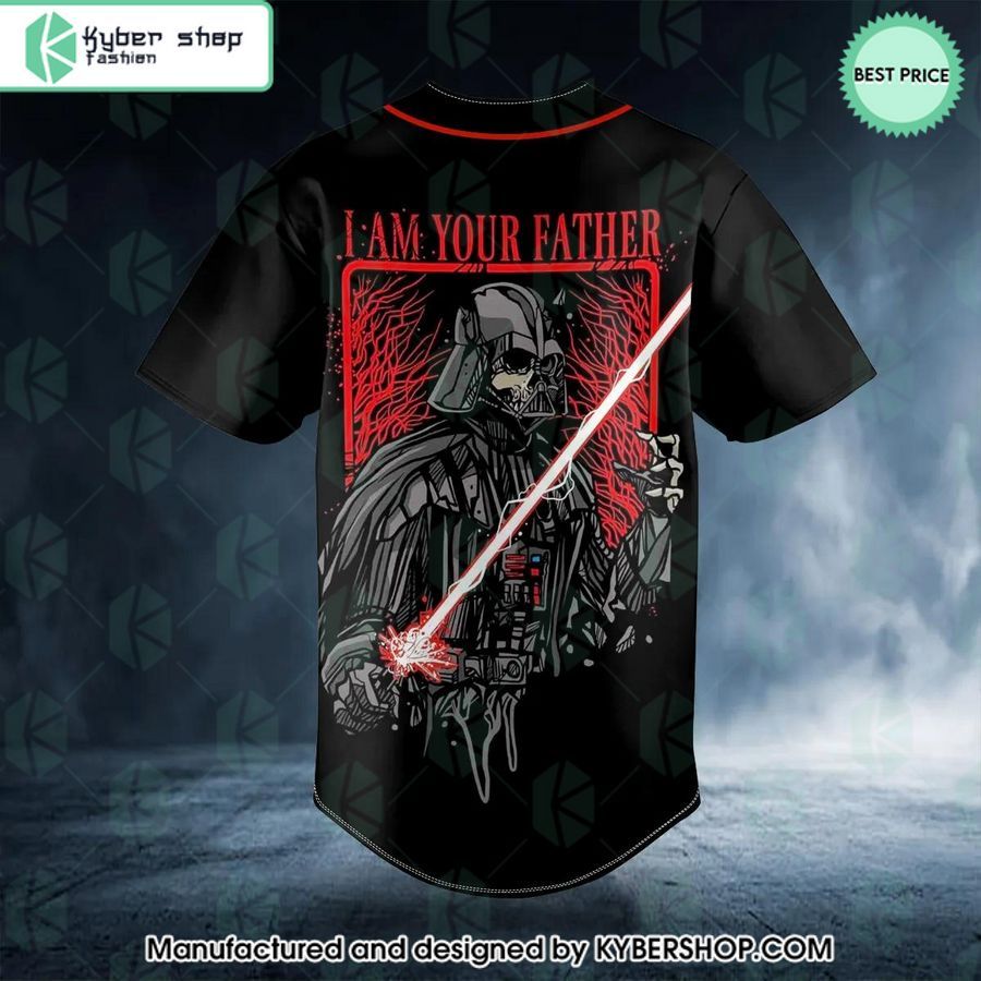Darth Vader I Am Your Father CUSTOM Baseball Jersey