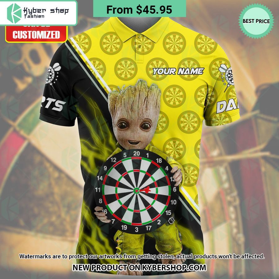 Darts Groots CUSTOM Polo Shirt