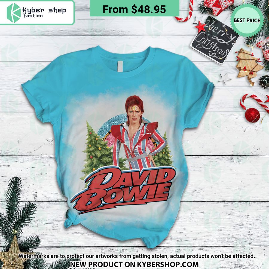 David Bowie Pajamas Set