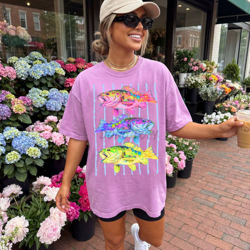 Bass Trio Tee