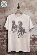 Running Horses Tee Unisex T-shirt, Sweatshirt, Hoodie (1)