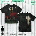 Death Cab For Cutie Plans Album Cover Shirt