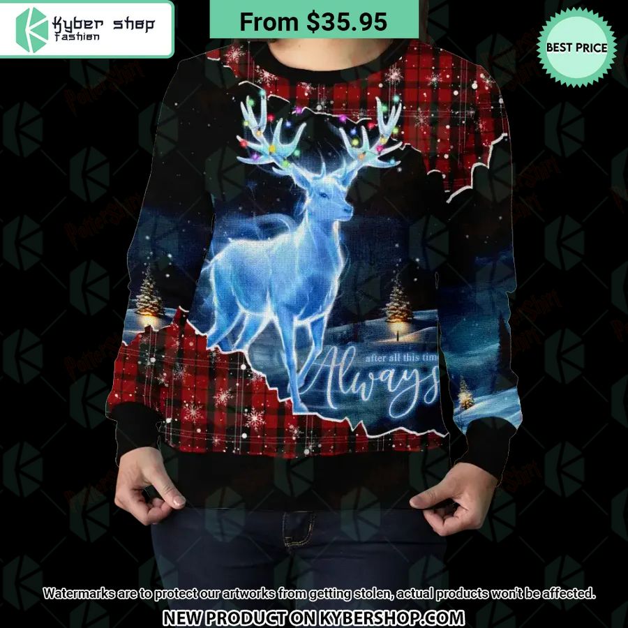 Deer Always After All this time Christmas Sweater