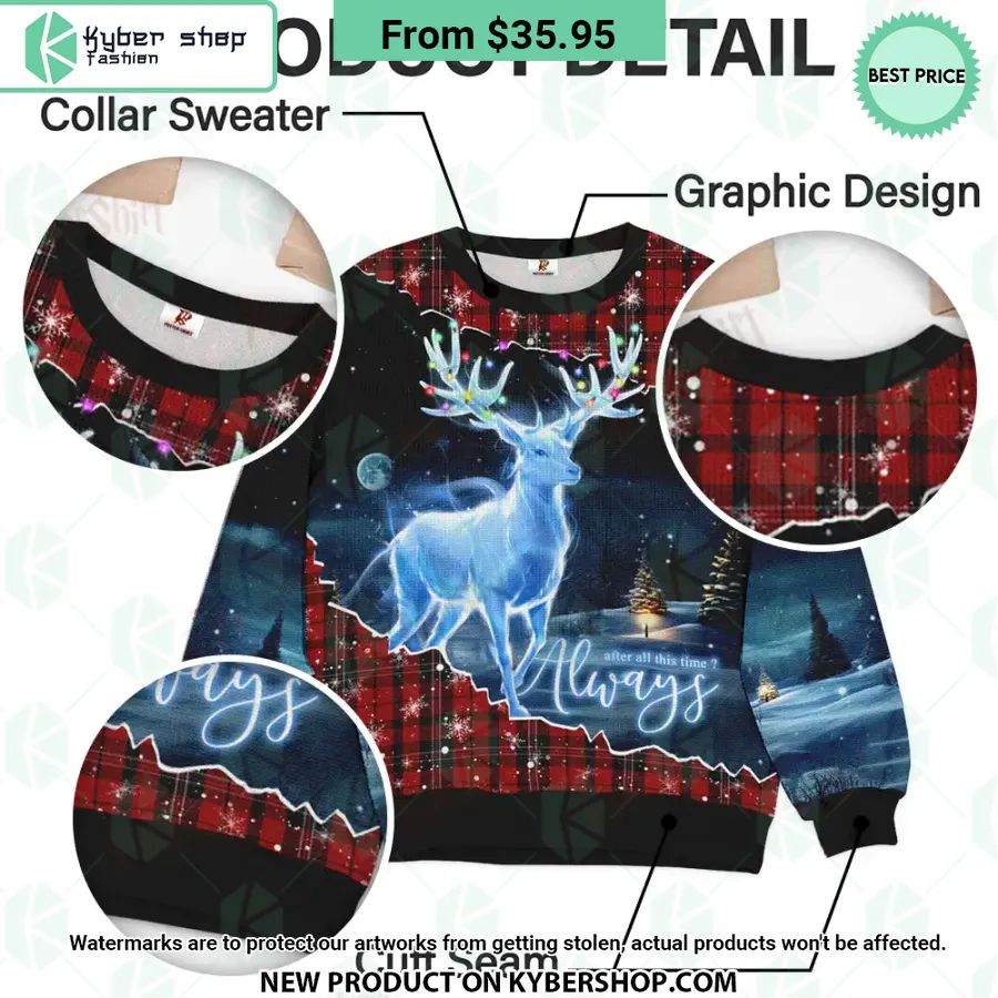 Deer Always After All this time Christmas Sweater