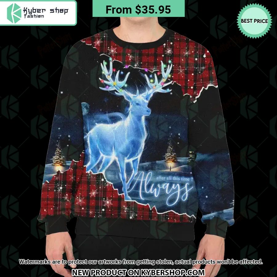 Deer Always After All this time Christmas Sweater
