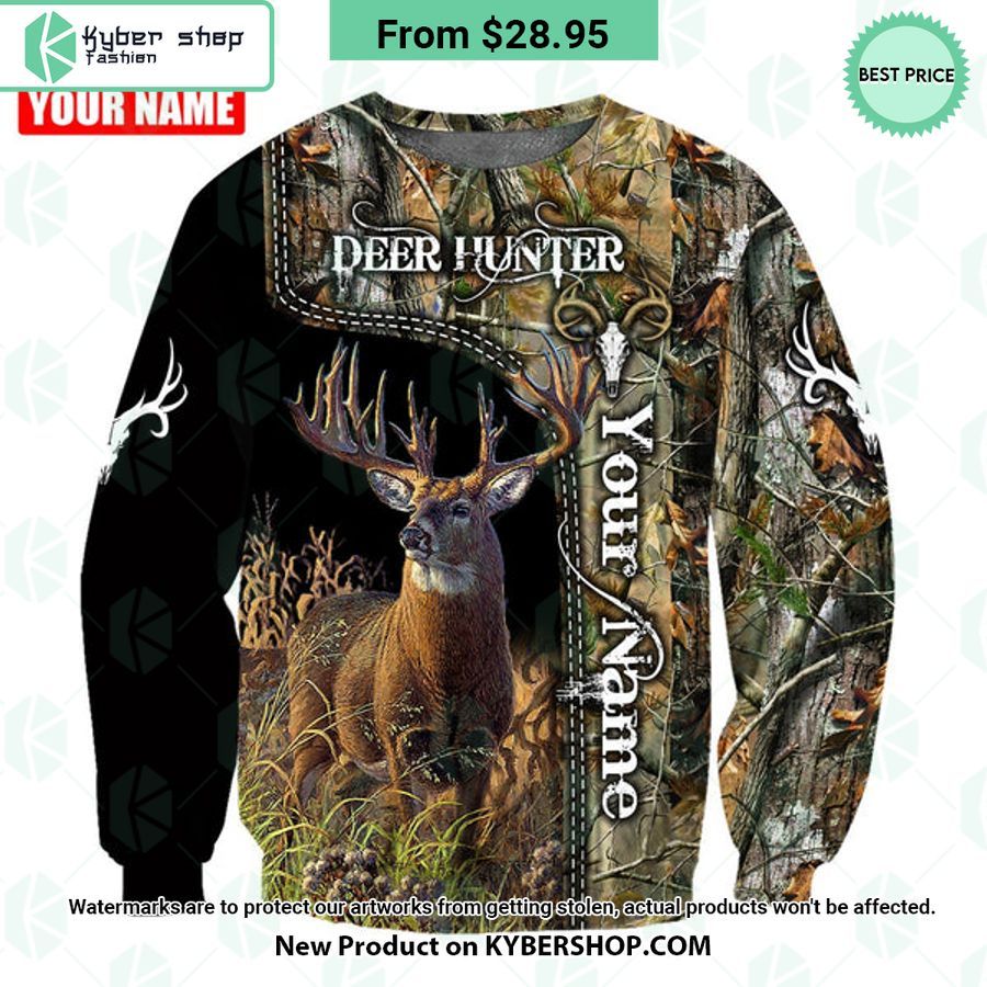 Deer Hunter CUSTOM Hoodie