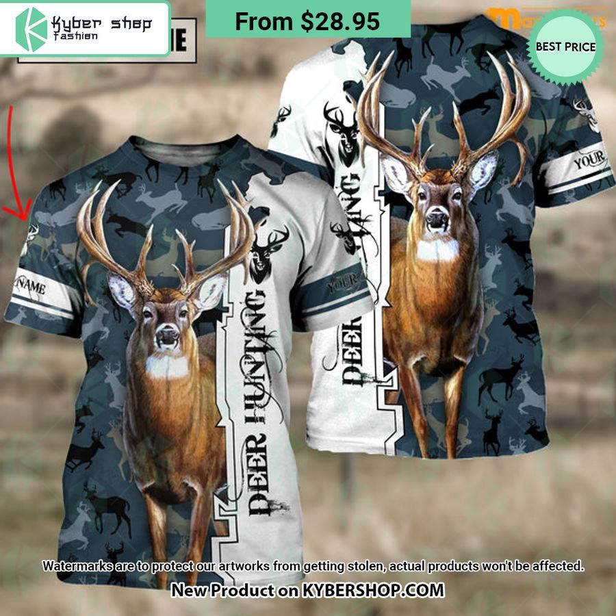 Deer Hunting camo CUSTOM Hoodie