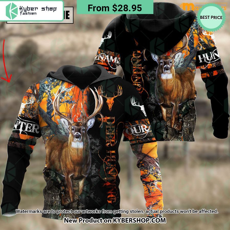 Deer Hunting CUSTOM Hoodie