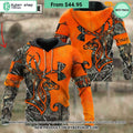 Deer Hunting Orange CUSTOM Hoodie