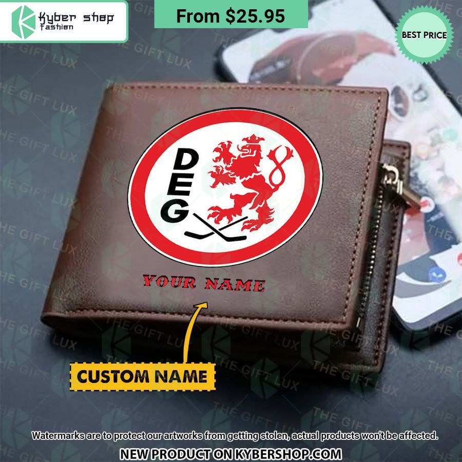 DEG Metro Stars CUSTOM Leather Wallet