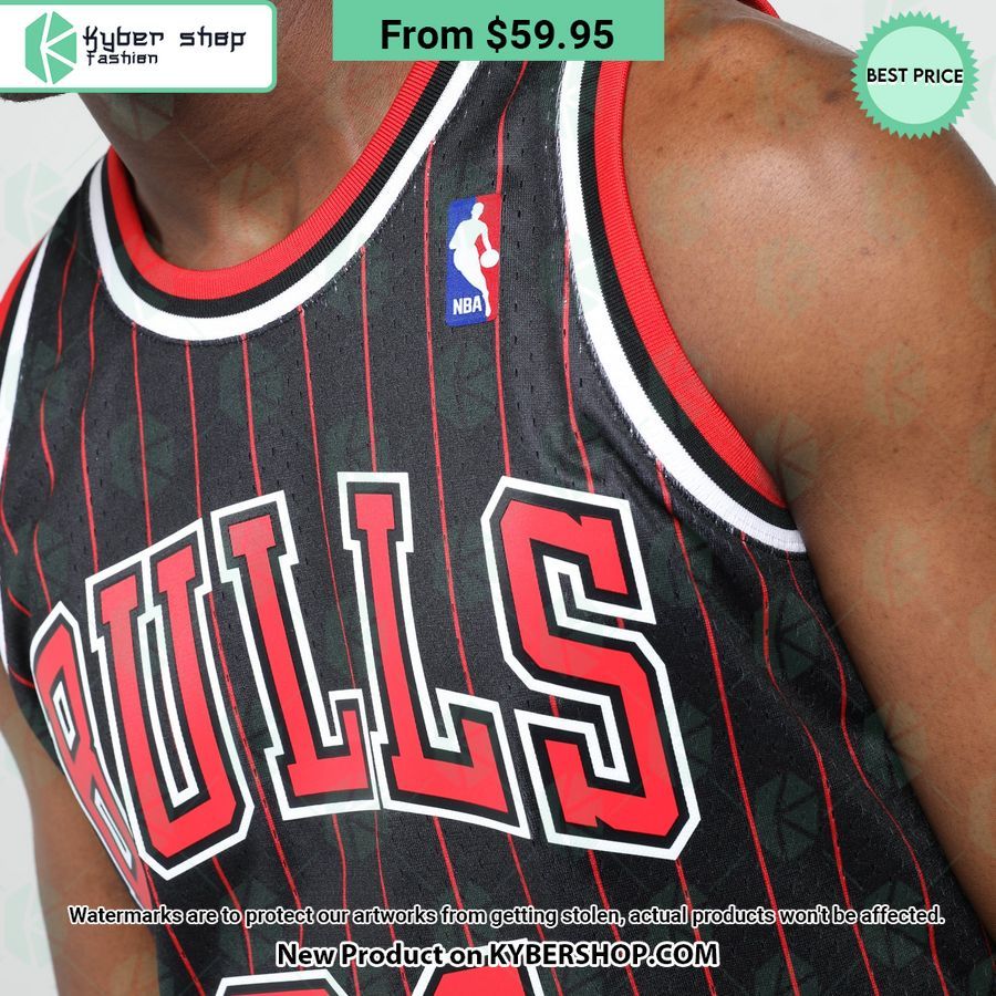 Dennis Rodman Chicago Bulls Basketball Jersey