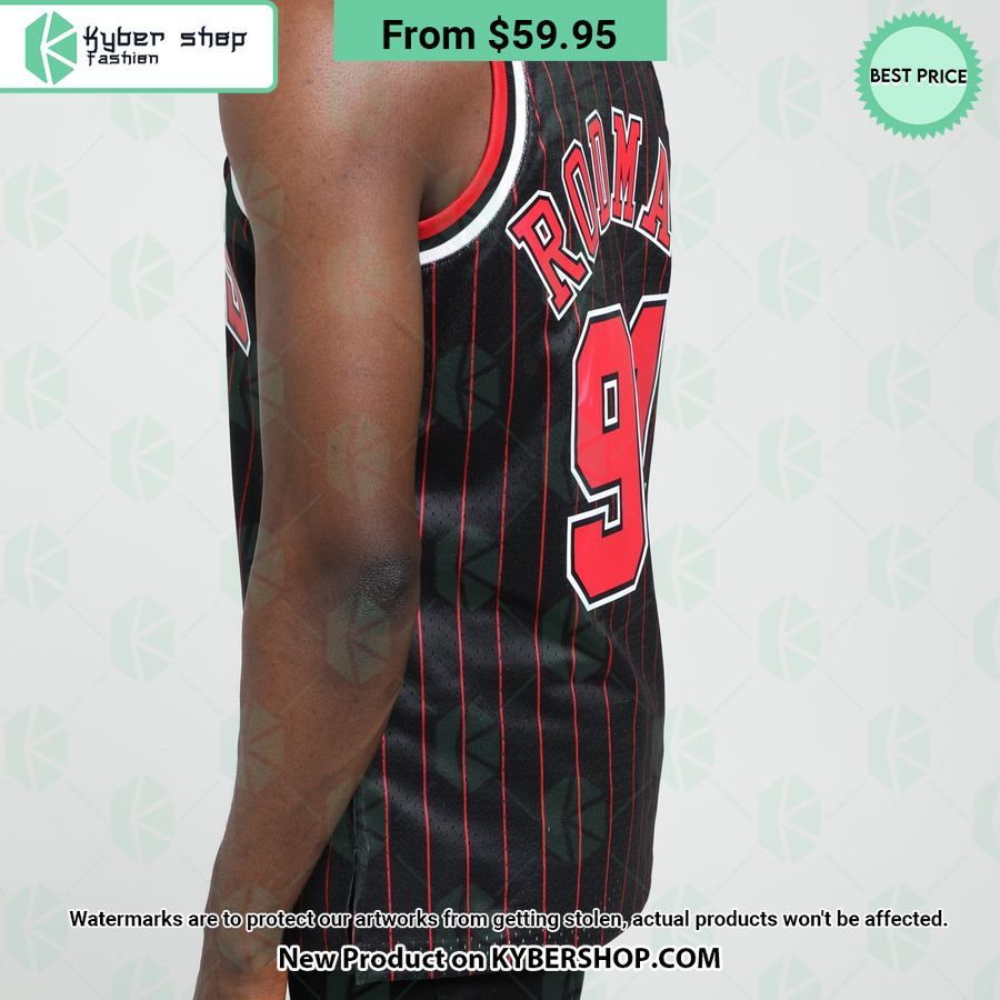 Dennis Rodman Chicago Bulls Basketball Jersey