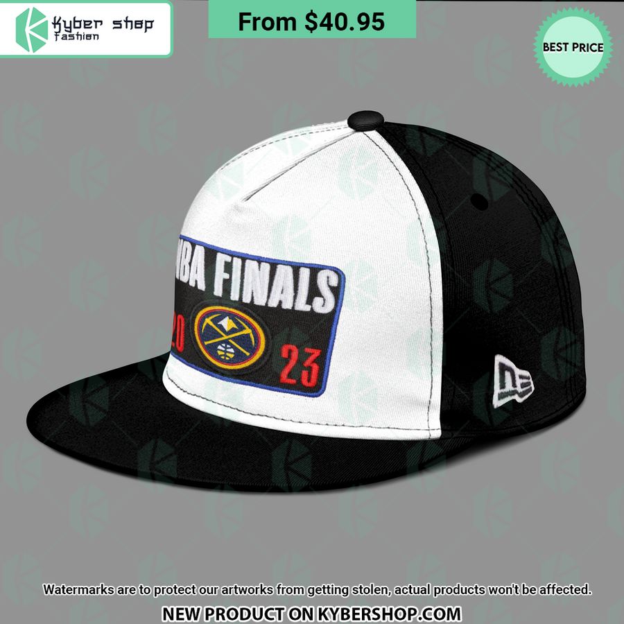 Denver Nugget NBA Finals 2023 Snapback Hat