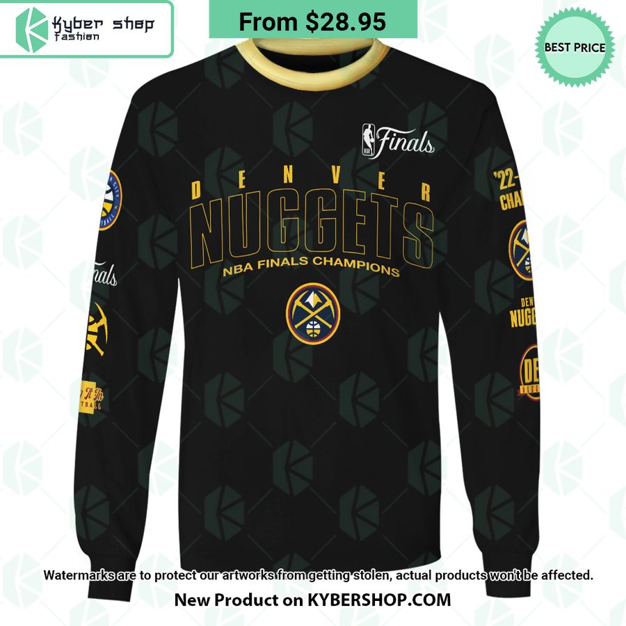Denver Nuggets 2023 NBA Finals Champions Hoodie