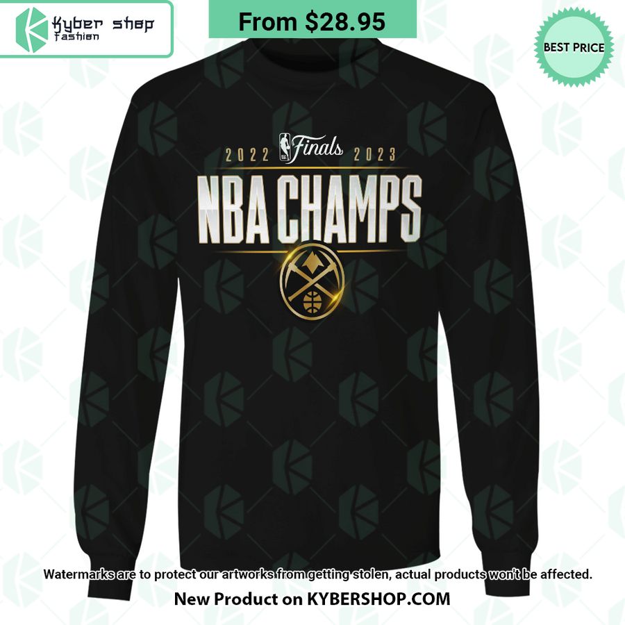 Denver Nuggets 2023 NBA Finals Champions Signature Hoodie