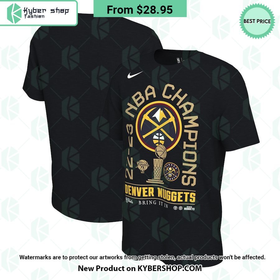 Denver Nuggets NBA Champions T Shirt