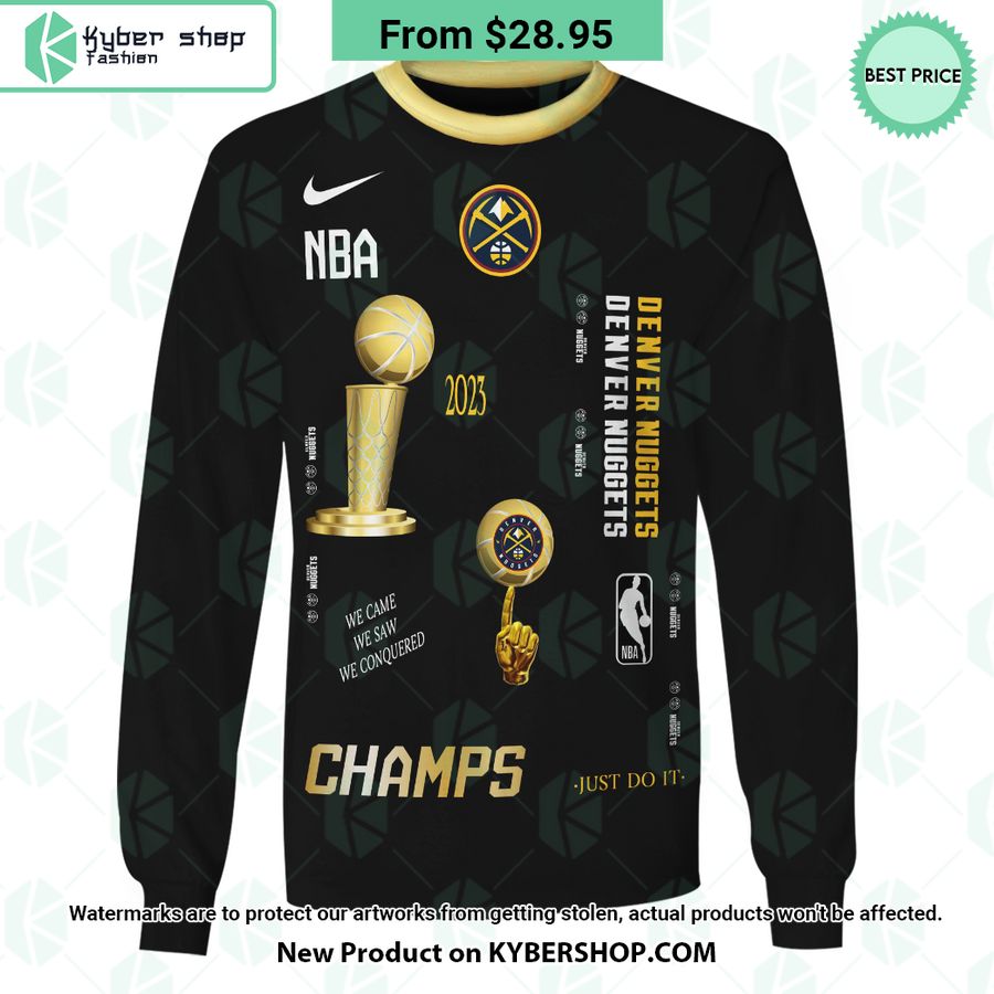 Denver Nuggets NBA Champs CUSTOM Hoodie