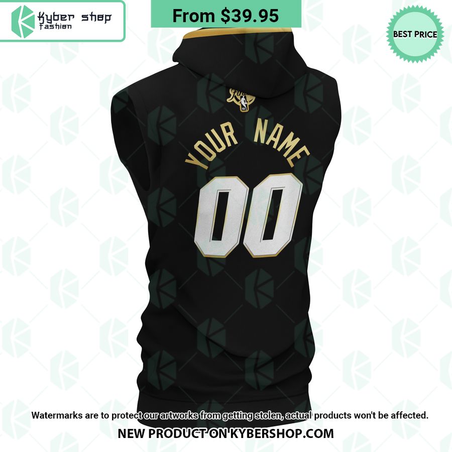 Denver Nuggets NBA Champs CUSTOM Sleeveless Hoodie