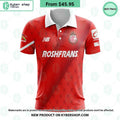 Deportivo Toluca Home Liga MX CUSTOM Polo Shirt