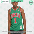 Derrick Rose 1 Chicago Bulls Basketball Jersey