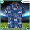 Detroit Lions Hawaiian Shirt