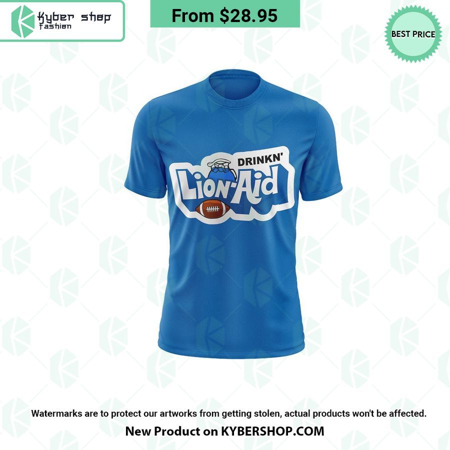 Detroit Lions Kool Aid Shirt, Hoodie