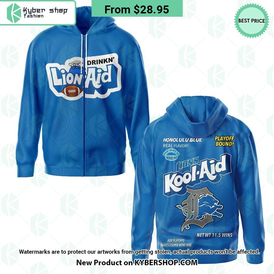 Detroit Lions Kool Aid Shirt, Hoodie