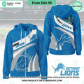 Detroit Lions One Pride Hoodie