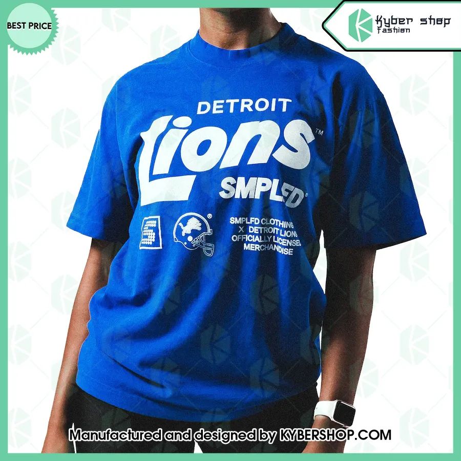 Detroit Lions T Shirt
