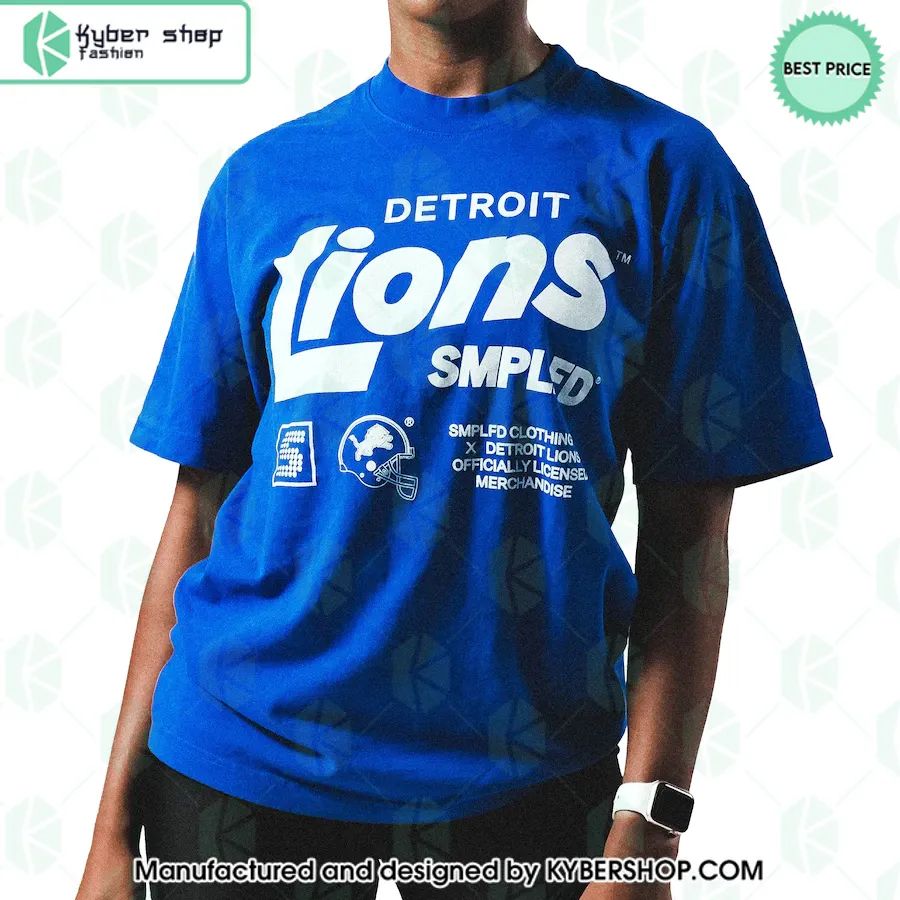 Detroit Lions T Shirt