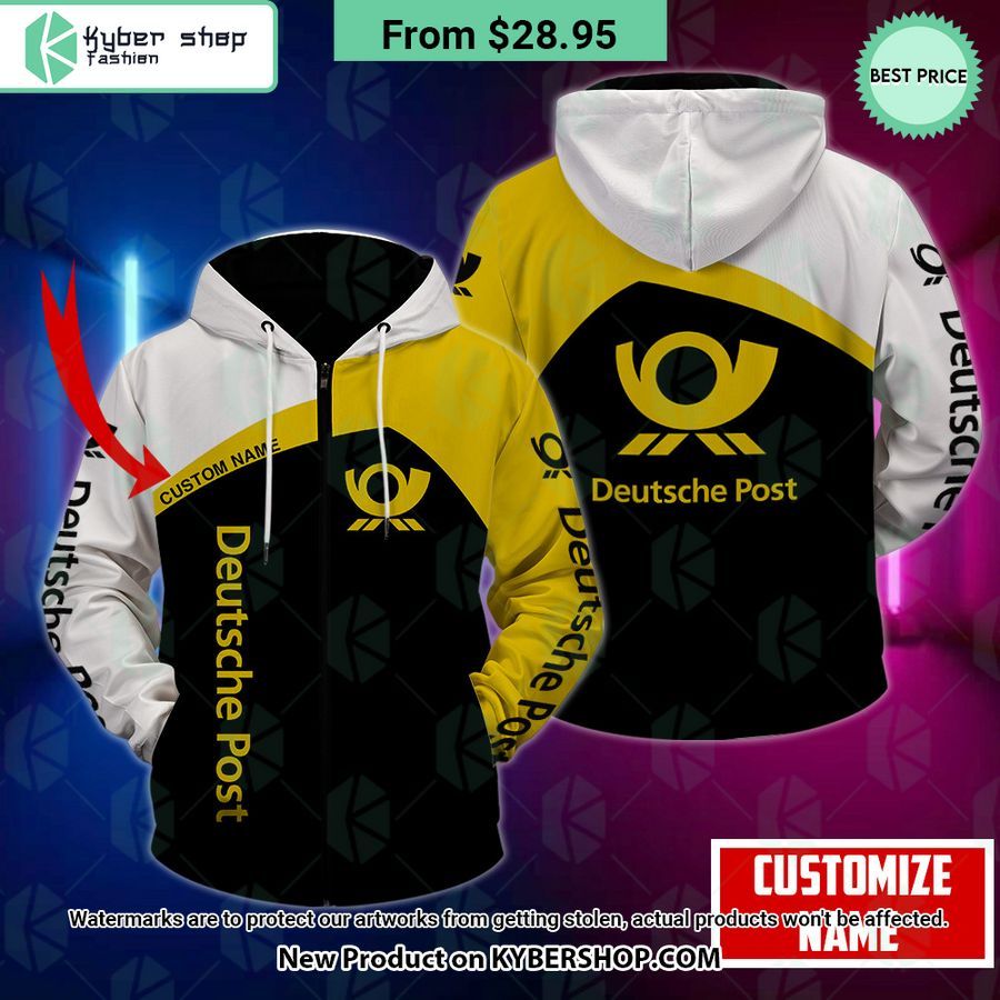 Deutsche Post CUSTOM Shirt, Hoodie