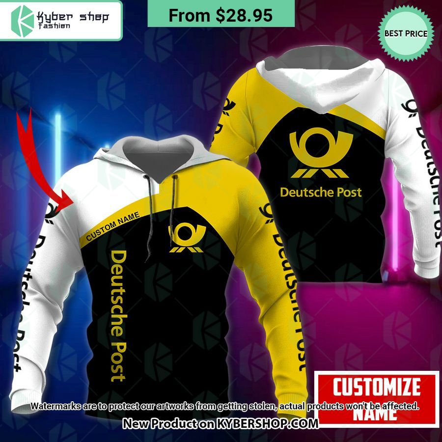 Deutsche Post CUSTOM Shirt, Hoodie
