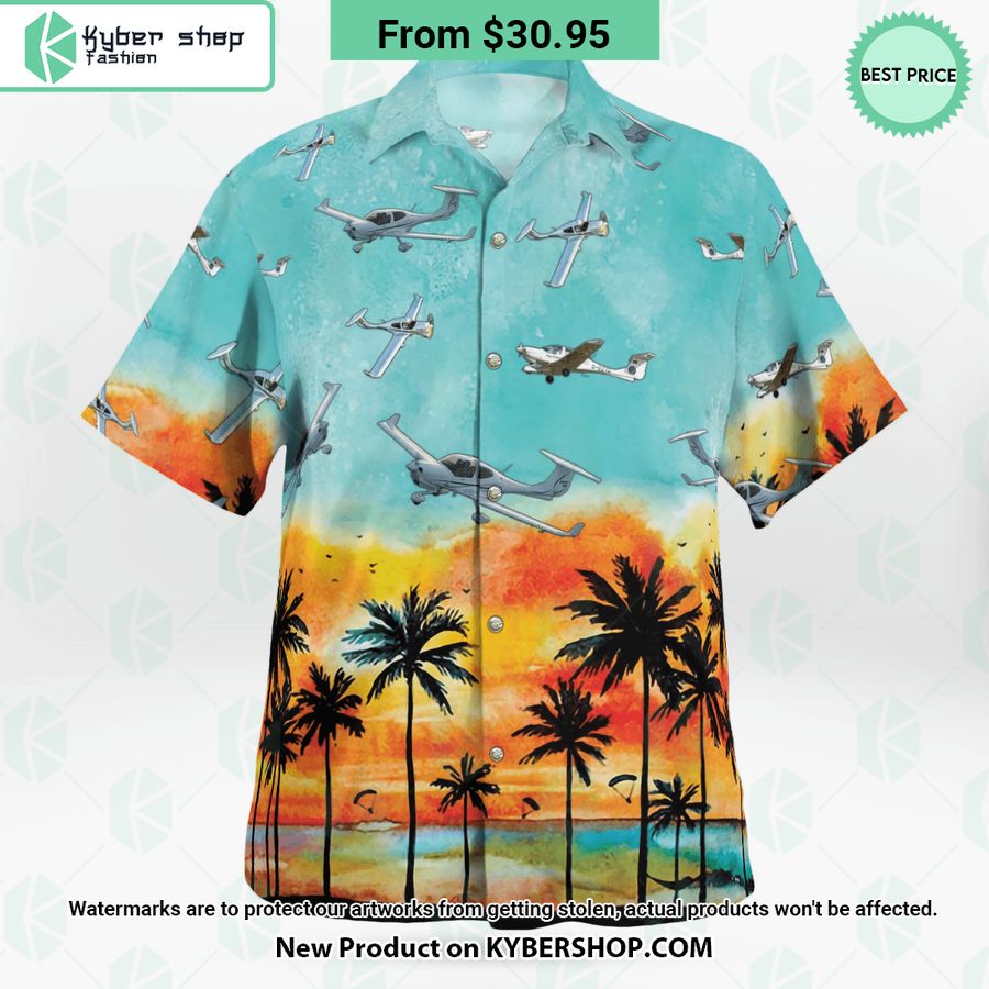 Diamond Da40 Diamond Star Hawaiian Shirt