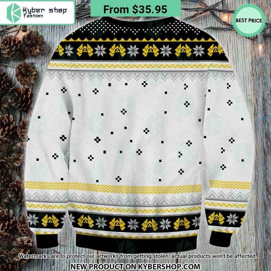 Die Hard Ezekiel 25 17 Christmas Sweater