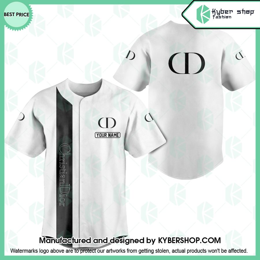 Dior CUSTOM Baseball Jersey